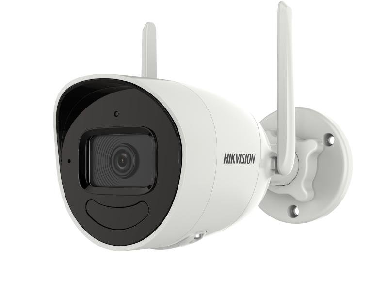 Hikvision 4MP Wireless Outdoor Audio Fixed Bullet Network Camera BUilt-in Two Way Audio IP66 IR up to 30m - Hi | Buy Online in South Africa