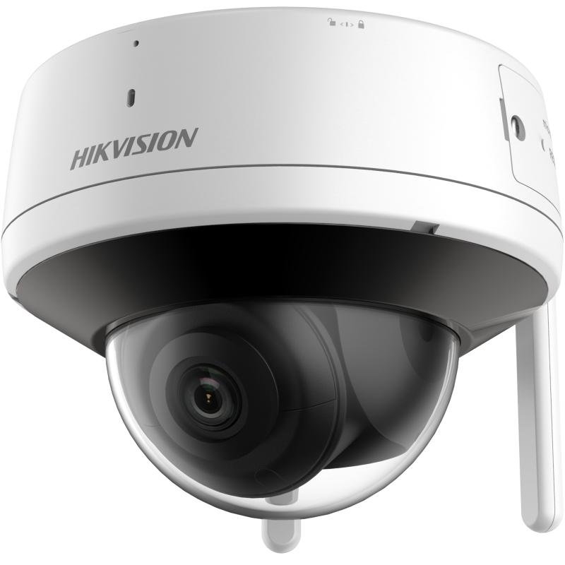 Hikvision 4MP Wireless Outdoor Dome Network Camera 2.8mm Two Way Built-in Audio. IP66 IR up to 30m - Hikvision | Buy Online in South Africa