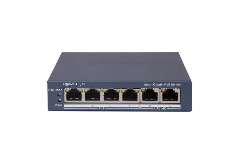 4Ports L2 Smart Managed 4 Gigabit RJ45 PoE ports 2 Gigabit RJ45 port | Buy Online in South Africa