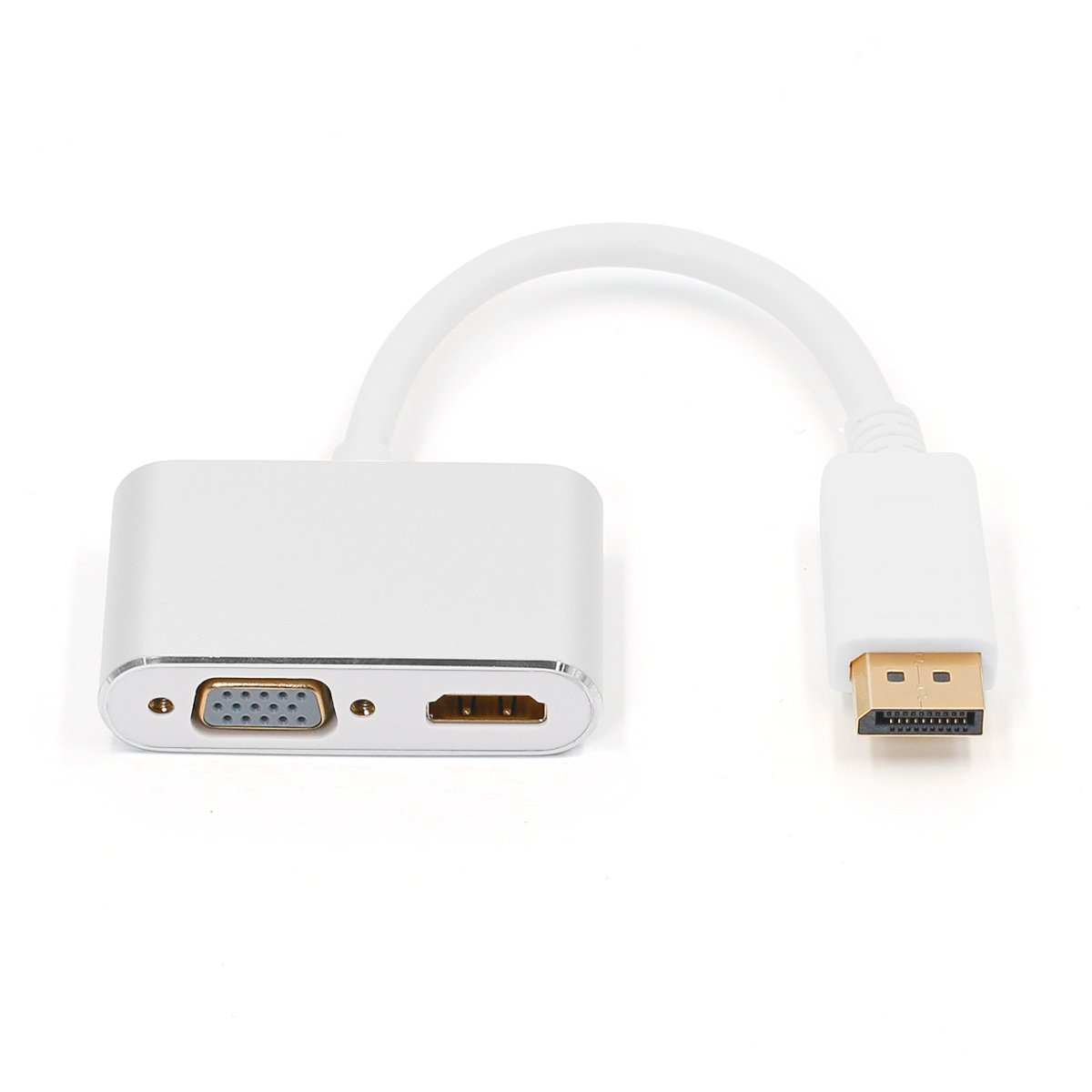 DP TO Hdmi/vga Adapter With Audio | Buy Online in South Africa