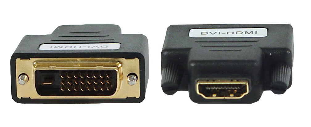 DVI-D (Male) TO HDMI (Female) Adapter | Buy Online in South Africa