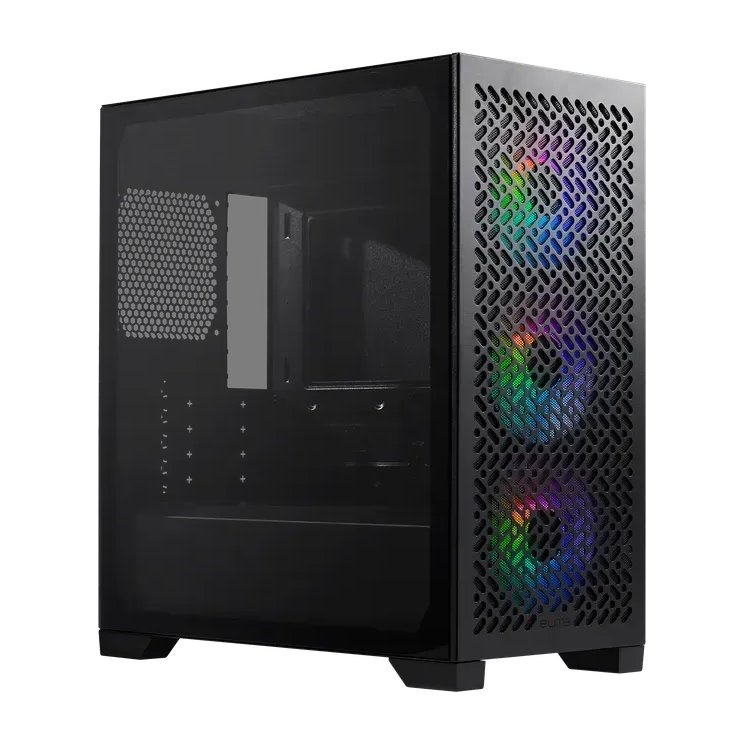 Cooler Master Case Masterbox 302 + PSU MPW-6001-ACBW-BE1, Tempered Glass Side Panel - Cooler | Buy Online in South Africa