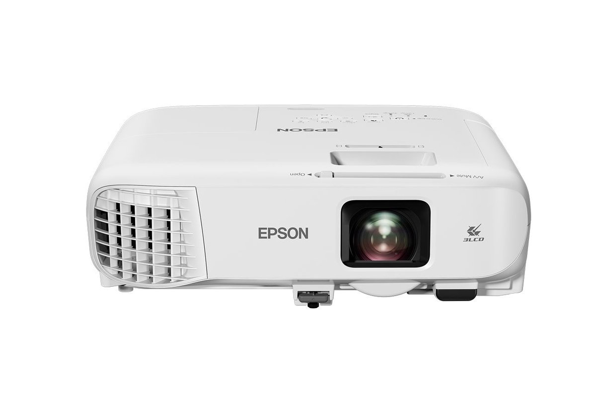 Epson 4200lm WXGA 1280x800 16:10 Lamp USB 2VGA 2HDMI RS-232C Wi-FiOptional NoBag White Mobile/Install - Epson | Buy Online in South Africa