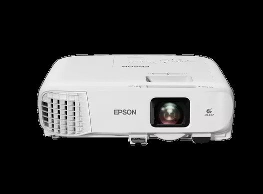 Epson 4100lm FullHD 1920x1080 16:9 Lamp USB 2VGA 2HDMI RS-232C LAN WiFi/Miracast NoBag White Mobile/Install -  | Buy Online in South Africa