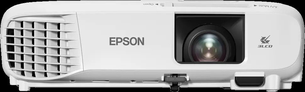 Epson 3800lm WXGA 1280x800 16:10 Lamp USB 2VGA 2HDMI RS-232C Wi-FiOptional LAN NoBag White Mobile/Install - Ep | Buy Online in South Africa