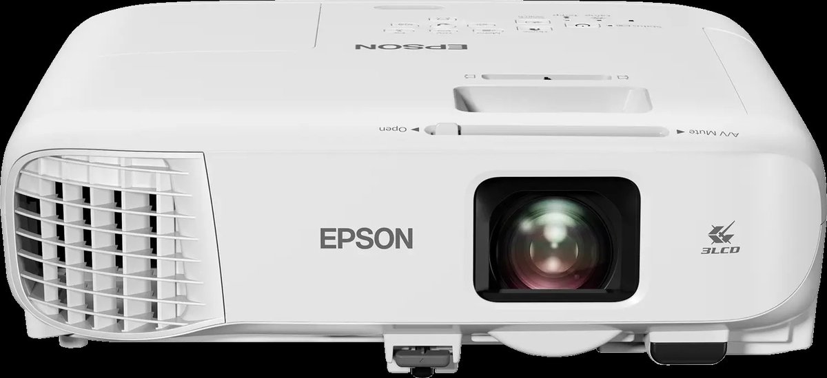 Epson 3600lm XGA 1024x768 4:3 Lamp USB RS-232C 2VGA HDMI Wi-Fi Optional NoBag White Mobile/Install - Epson | Buy Online in South Africa