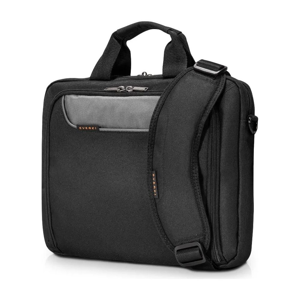 Everki ADVANCE BRIEFCASE, Fits up to 16 inch laptops, ECO-friendly, Trolley handle pass-through - Everki | Buy Online in South Africa
