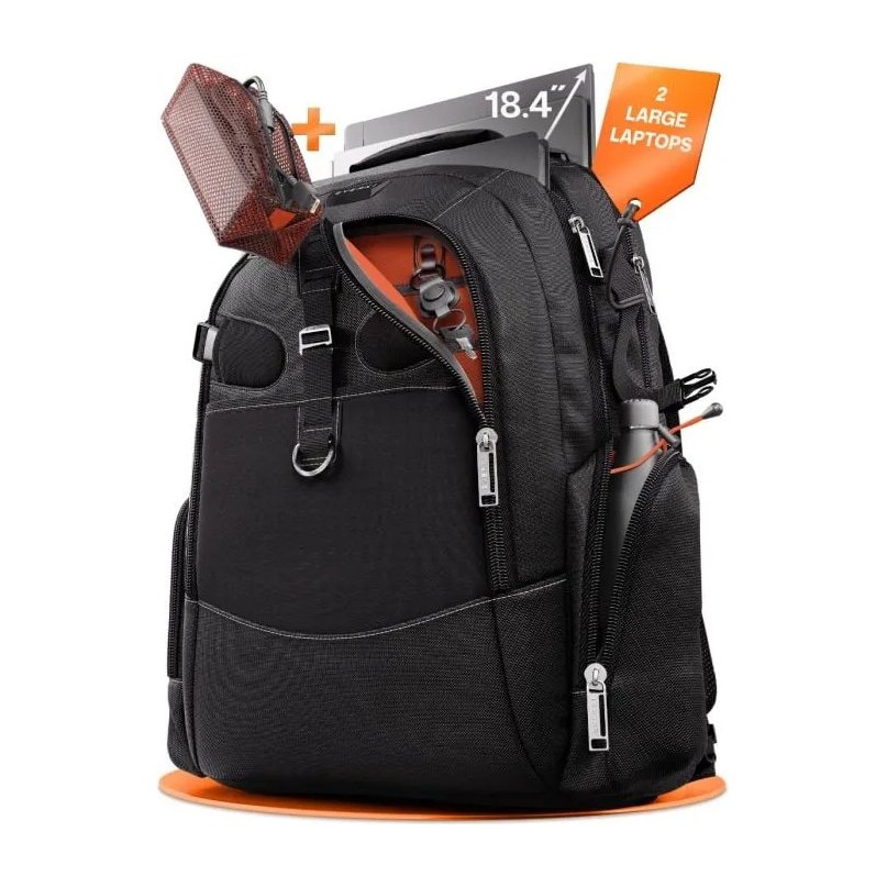 Everki BUSINESS BACKPACK, Fits up to 18.4 inch laptops, Pro version, 2 laptop compartments - Everki | Buy Online in South Africa