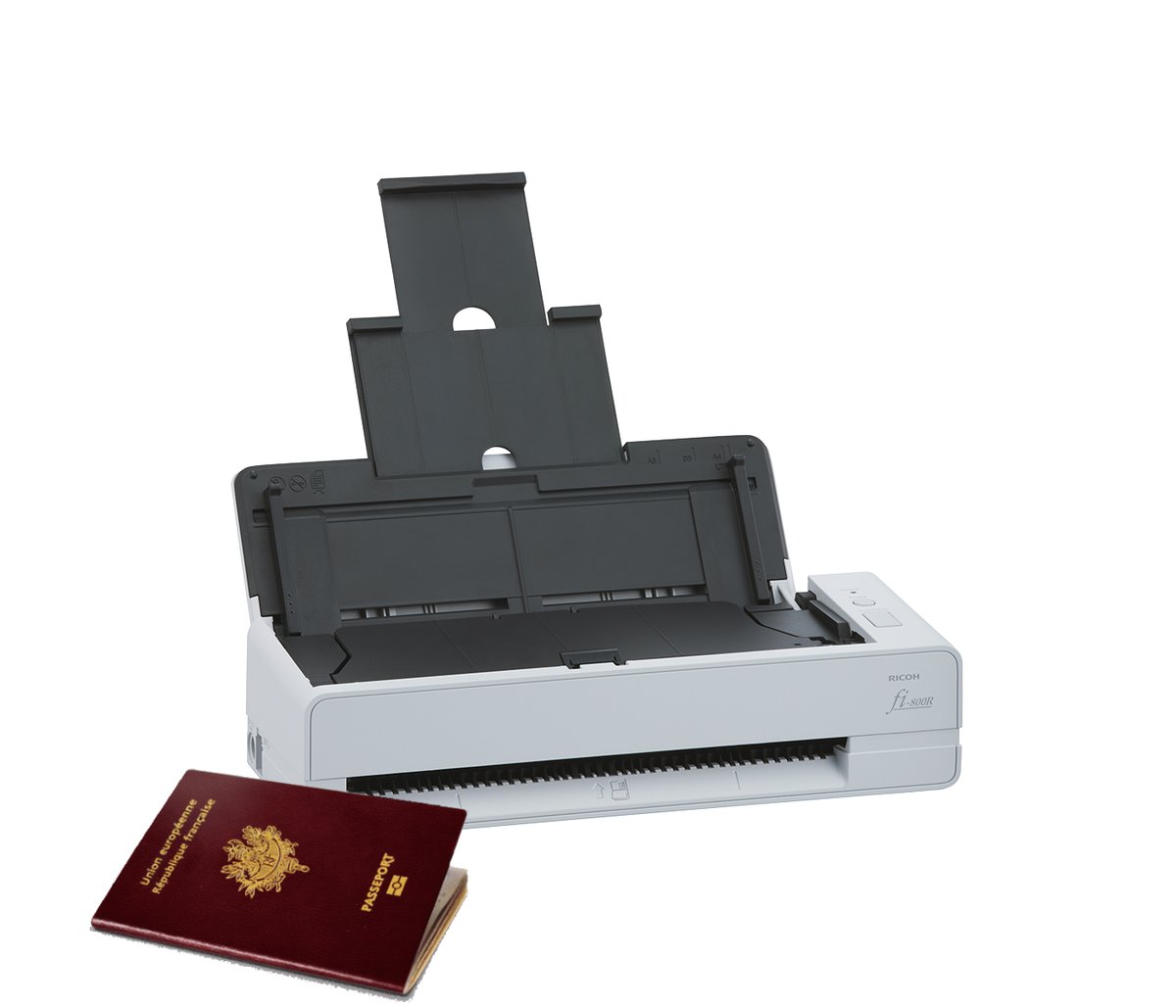 Ricoh A4 40ppm/80ipm Duplex ADF + Single Feed (Return Scan) USB3.2 LED Workgroup Scanner | Buy Online in South Africa
