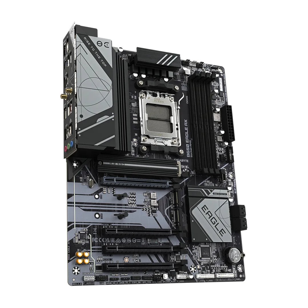 Gigabyte AMD B650 EAGLE for AMD AM5, 4x Dual DDR5, 3x M2, HDMI, DP - Gigabyte | Buy Online in South Africa