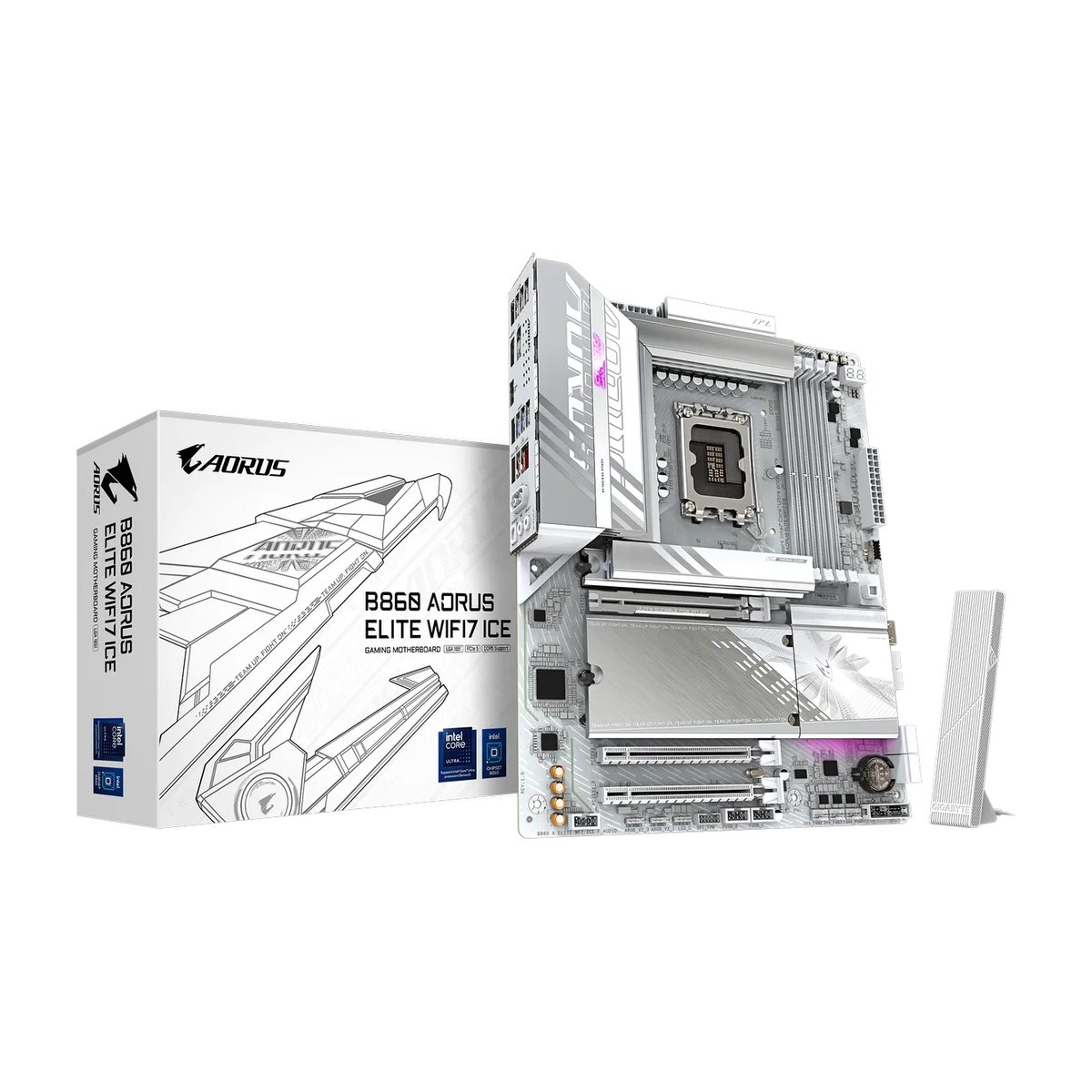 Gigabyte Intel B860 Chipset for LGA 1851, 4x DDR5, 3x M2, HDMI/DP/USB4.0, ATX - Gigabyte | Buy Online in South Africa
