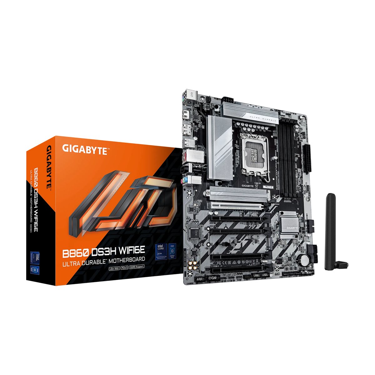 Gigabyte Intel B860 Chipset for LGA 1851, 4x DDR5, 2x M2, HDMI/DP, ATX - Gigabyte | Buy Online in South Africa
