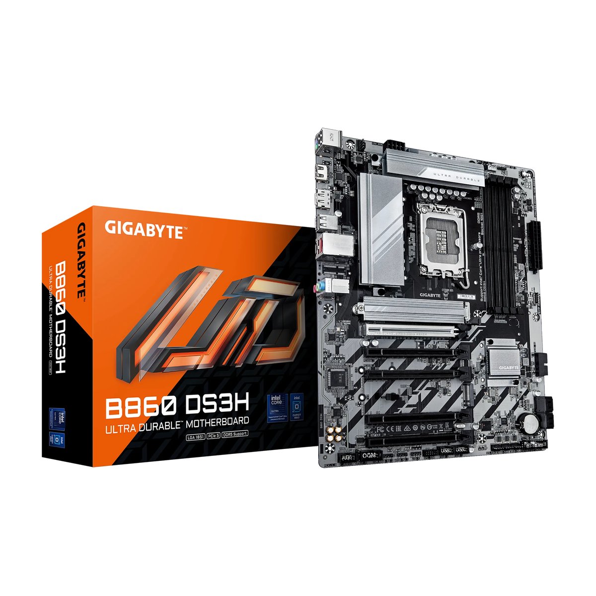 Gigabyte Intel B860 Chipset for LGA 1851, 4x DDR5, 2x M2, HDMI/DP, ATX - Gigabyte | Buy Online in South Africa
