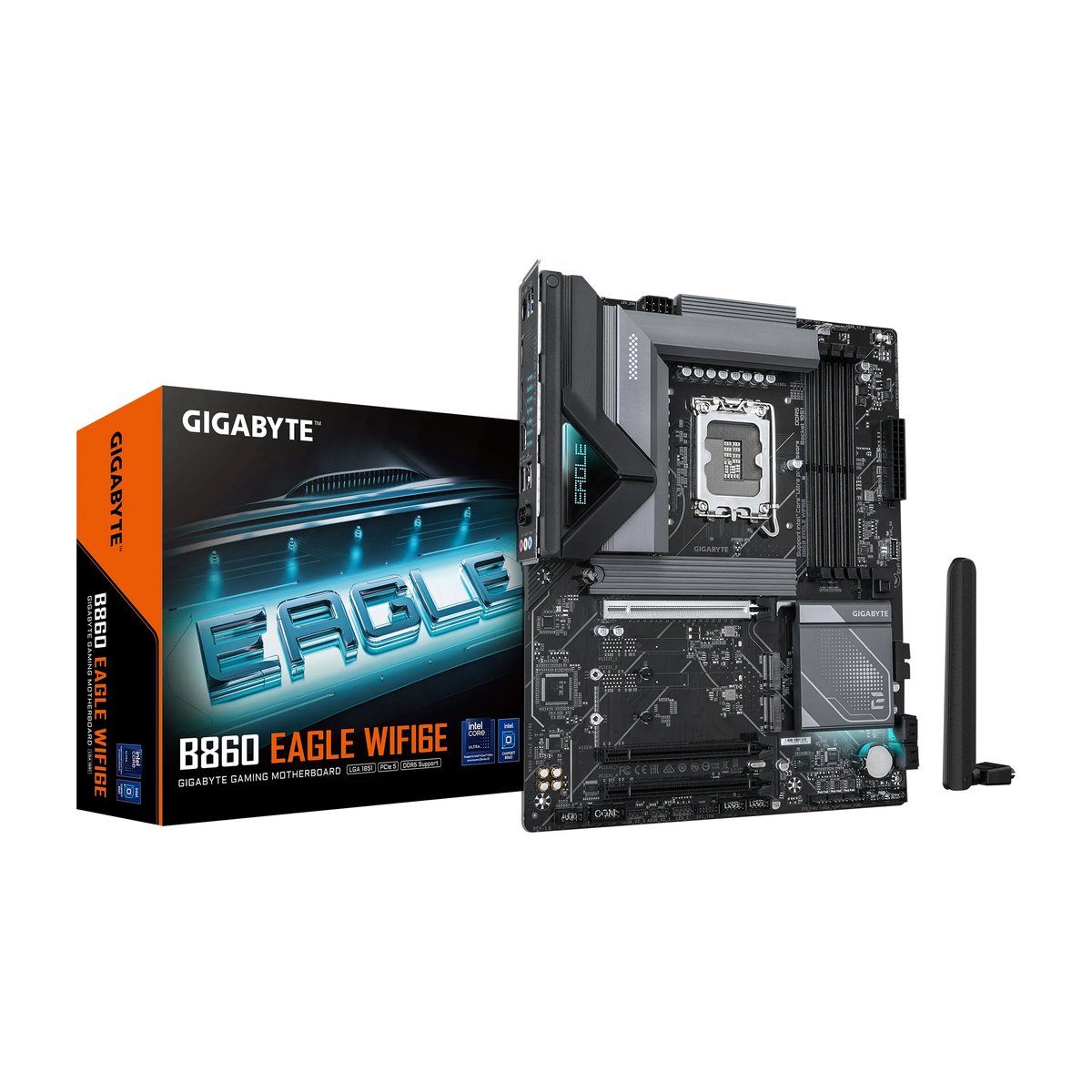 Gigabyte Intel B860 Chipset for LGA 1851, 4x DDR5, 3x M2, HDMI/DP, ATX - Gigabyte | Buy Online in South Africa