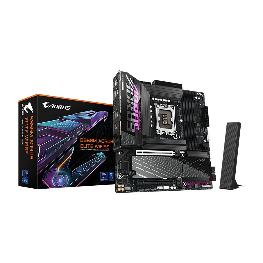 Gigabyte Intel B860 Chipset for LGA 1851, 4x DDR5, 3x M2, HDMI/DP/USB4.0, mATX - Gigabyte | Buy Online in South Africa