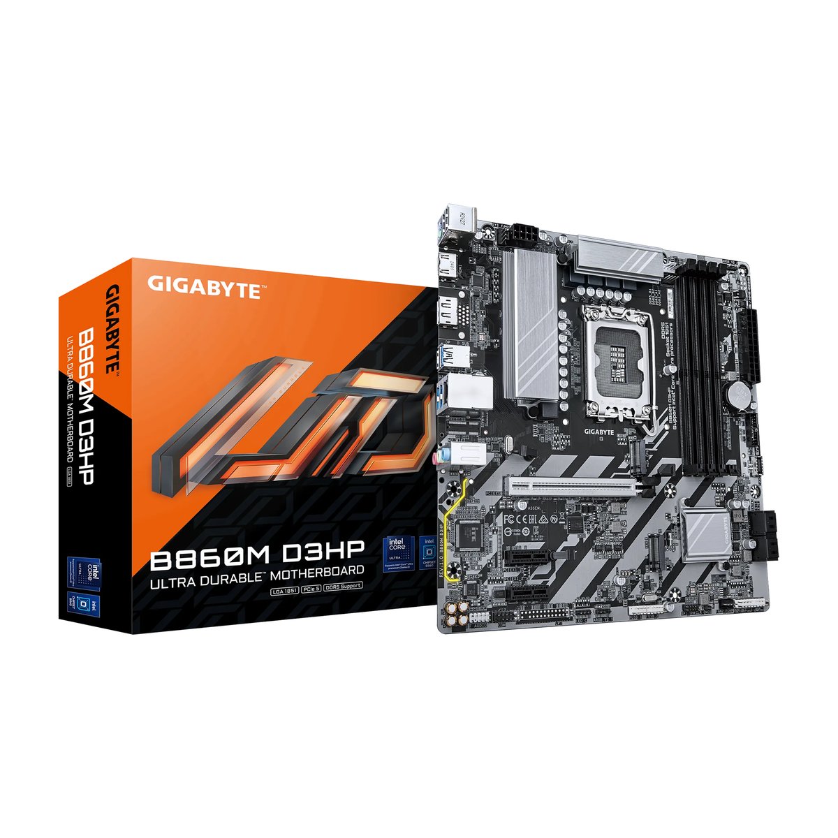 Gigabyte Intel B860 Chipset for LGA 1851, 4x DDR5, 2x M2, HDMI/DP, mATX - Gigabyte | Buy Online in South Africa