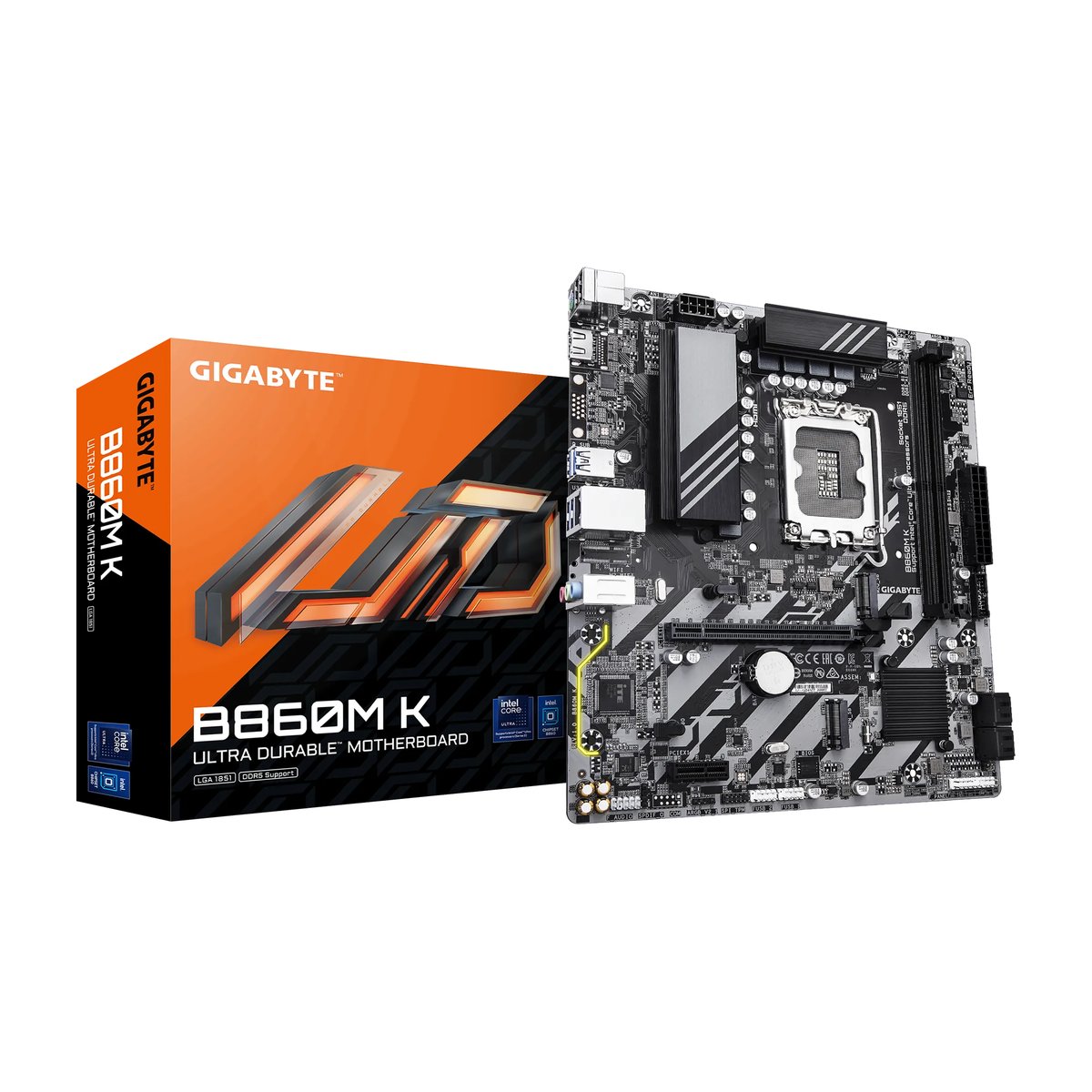 Gigabyte Intel B860 Chipset for LGA 1851, 2x DDR5, 2x M2, HDMI, mATX - Gigabyte | Buy Online in South Africa