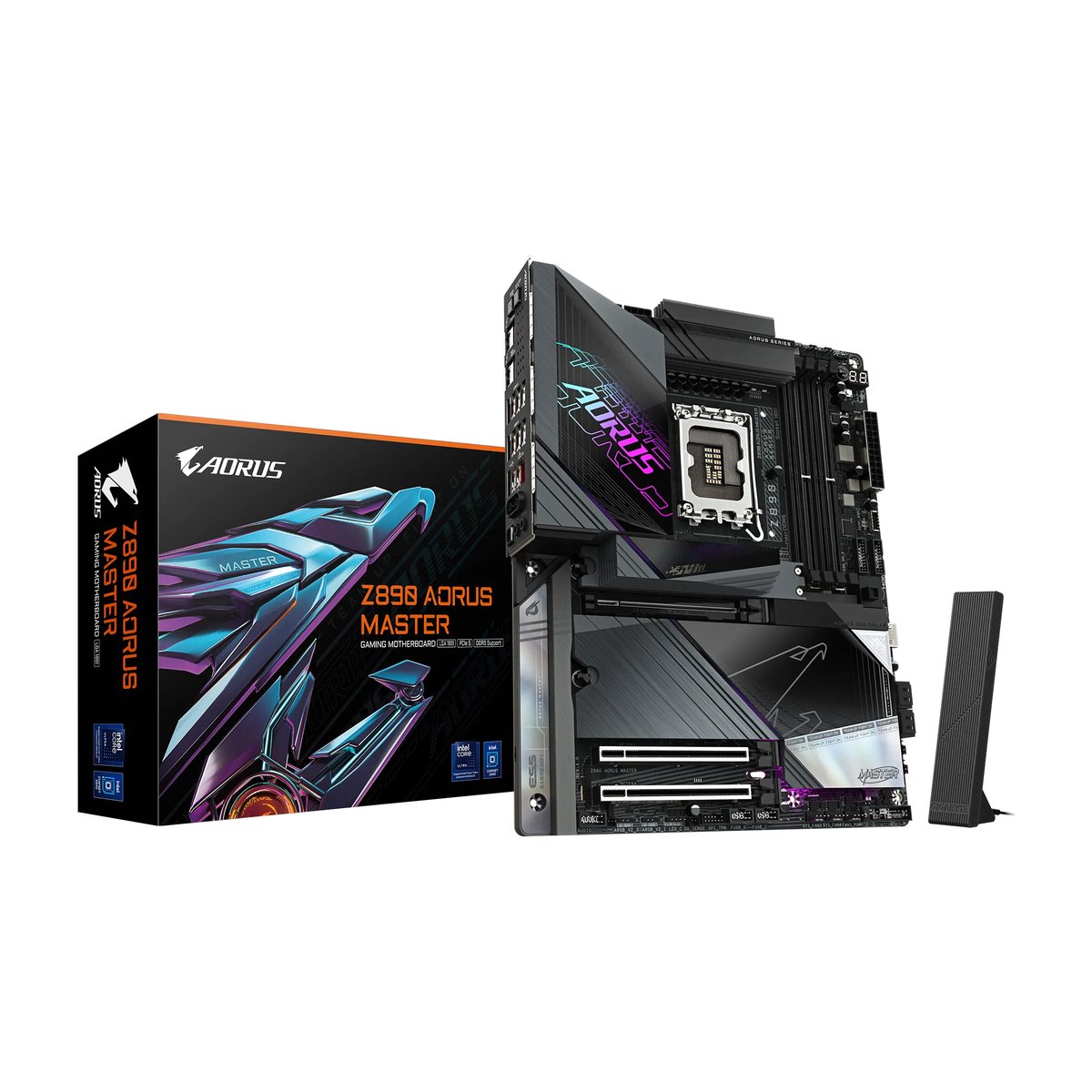 Gigabyte Intel Z890 Chipset for LGA 1851, 4x DDR5, 5x M2, 2xUSB4 USB Type-C/HDMI (Front), ATX - Gigabyte | Buy Online in South Africa