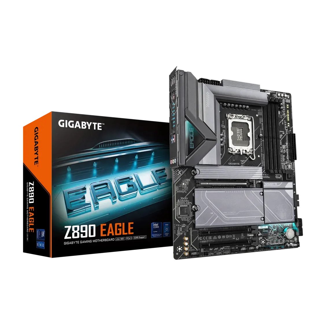 Gigabyte Intel Z890 Chipset for LGA 1851, 4x DDR5, 4x M2, USB4 USB Type-C/DP, ATX - Gigabyte | Buy Online in South Africa
