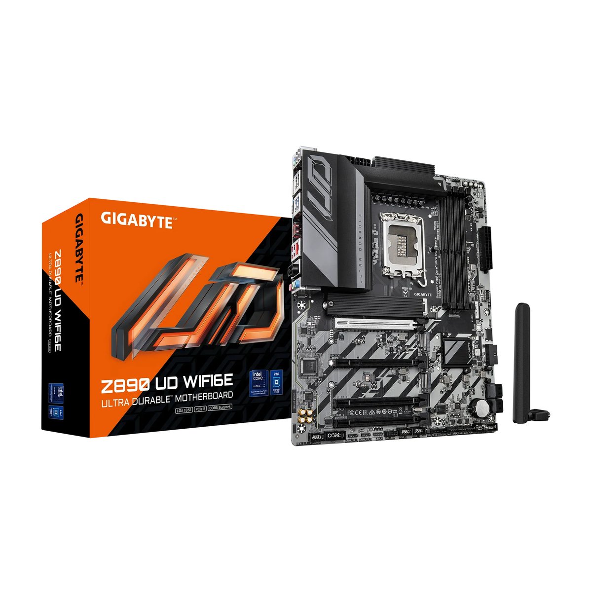 Gigabyte Intel Z890 Chipset for LGA 1851, 4x DDR5, 3x M2, USB4 USB Type-C/DP, ATX - Gigabyte | Buy Online in South Africa