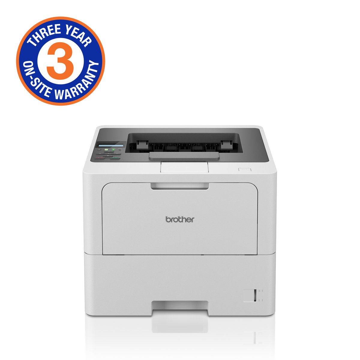 Brother High-Speed Monochrome Duplex Laser Printer with wired and wireless network capability (3YR onsite) - B | Buy Online in South Africa