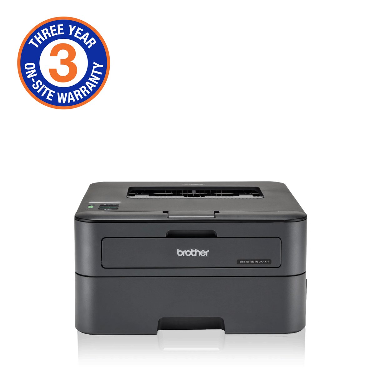 Brother High-Speed Mono Duplex Laser Printer with wired and wireless network capability (3YR Onsite) - Brother | Buy Online in South Africa