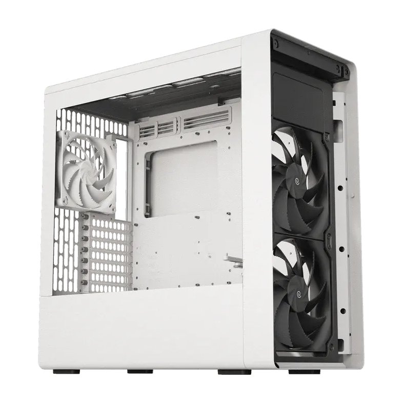 Aerocool HAVN BF 360 Flow White EATX case – Adjustable GPU Bracket – Supports up to 7 fans (2x180 - Aerocool | Buy Online in South Africa