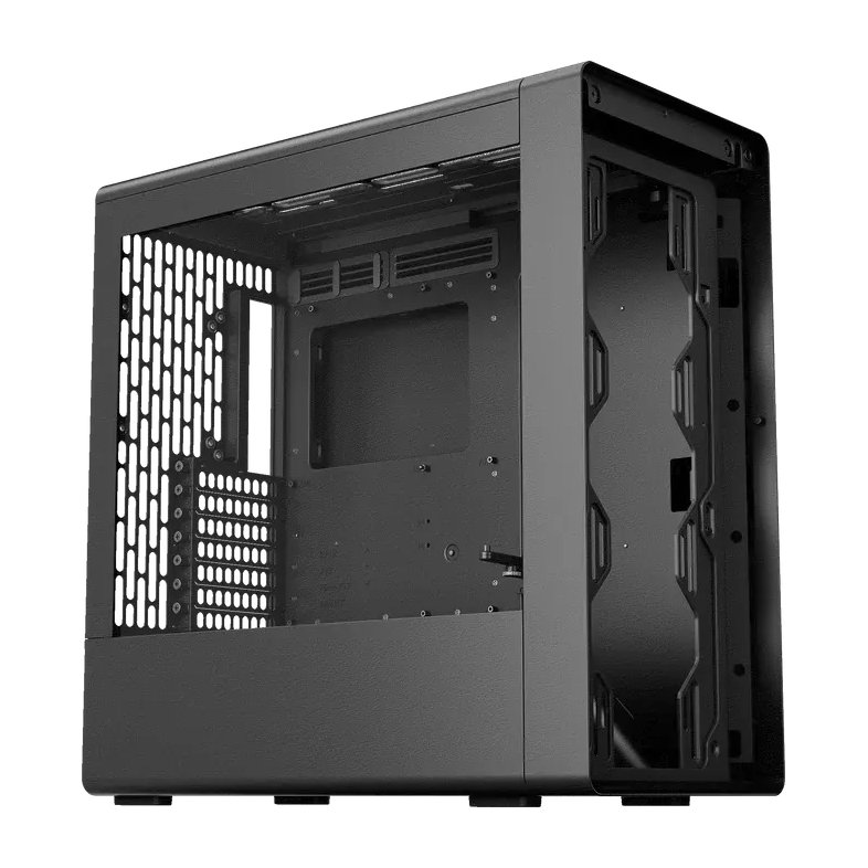Aerocool HAVN BF 360 Flow Black EATX case – Adjustable GPU Bracket – Supports up to 7 fans (2x180 - Aerocool | Buy Online in South Africa