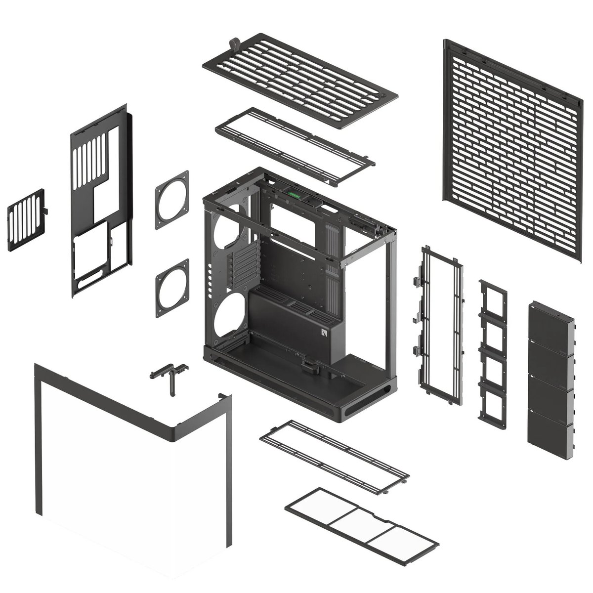 Aerocool HAVN HS 420 Base Edition Black EATX case – Supports up to 11 fans (0 incl) - Aerocool | Buy Online in South Africa