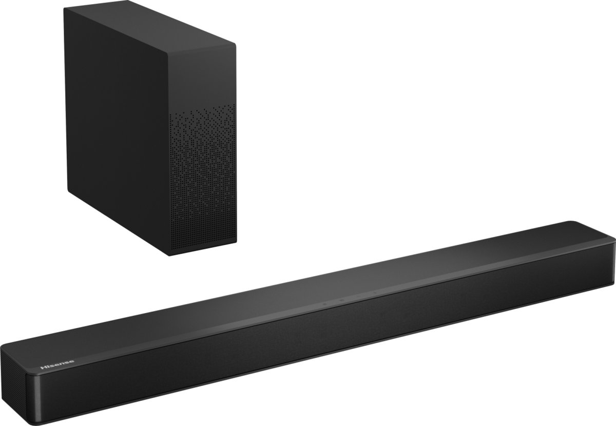 Hisense HS2100 2.1 Channel 240W Soundbar with Subwoofer - Hisense | Buy Online in South Africa
