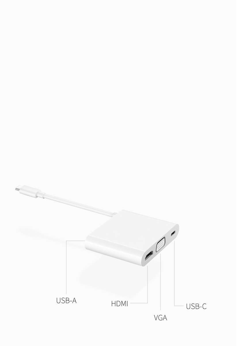 Set multiple outputs with one device. This docking station supports HDMI VGA USB-A and USB-C | Buy Online in South Africa