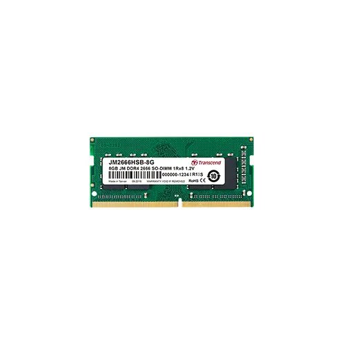 Transcend 16GB Jet Memory DDR4 2666MHZ Notebook SO-DIMM 2RX8 1GX8 CL19 - Transcend | Buy Online in South Africa