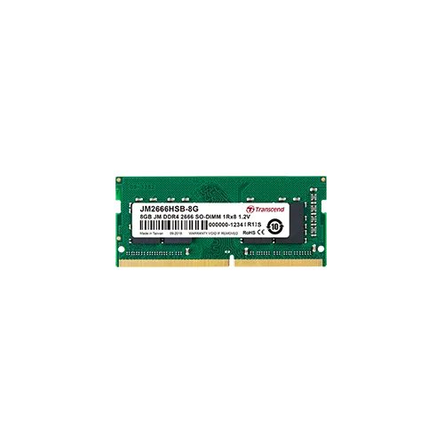 Transcend 32GB JET Memory DDR4 2666MHZ Notebook SO-DIMM 2RX8 2GX8 CL19 - Transcend | Buy Online in South Africa