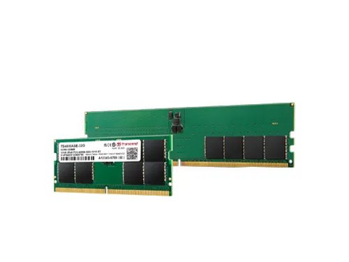 Transcend JET Memory 16GB DDR5-5600 Unbuffered Desktop Long DIMM 1RX8 CL46 - Transcend | Buy Online in South Africa