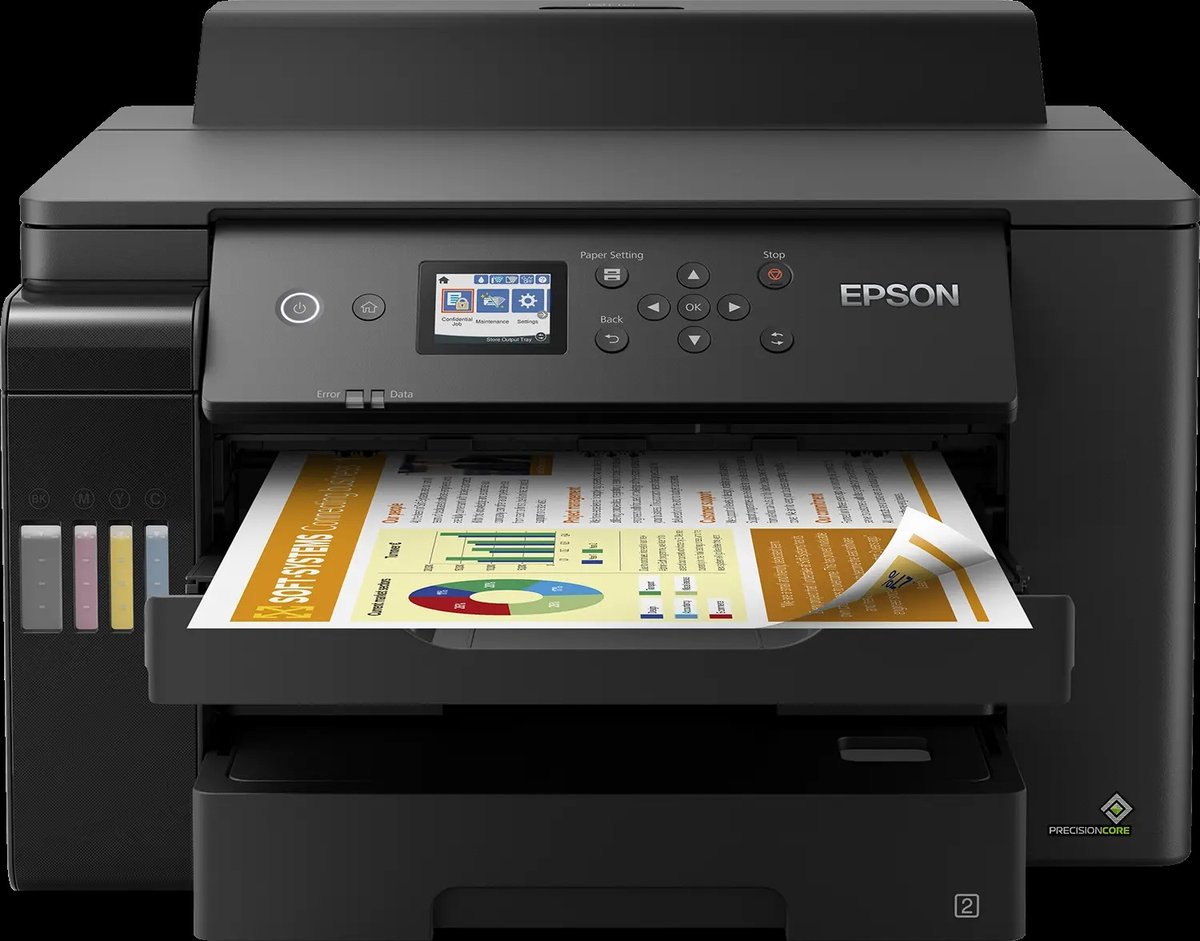 Epson 32ppm Mono 32ppm Colour A3+ Single Function USB Wi-Fi/Wi-FiDirect Ethernet AutoDuplexPrint incl set of i | Buy Online in South Africa
