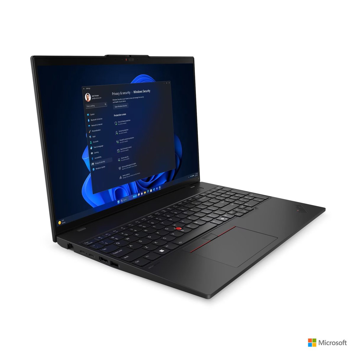 16.0" Intel U7-155U 8GB 1TB SSD LTE WIN11 PRO 3YR ONS Lenovo L16 | Buy Online in South Africa