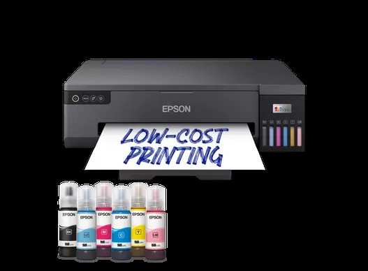 Epson 22ppm Mono 22ppm Colour A3+ Single Function USB WiFi/WiFiDirect CD/DVD incl 1 set of ink - Epson | Buy Online in South Africa