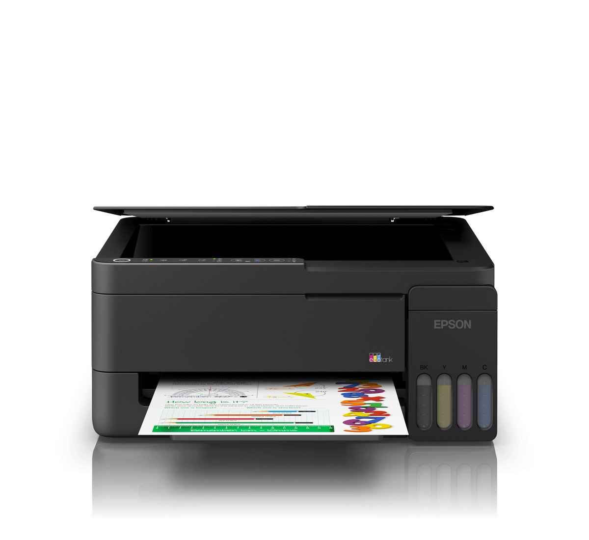 Epson 33ppm Mono 15ppm Colour A4 Print Scan Copy USB Wi-Fi/Wi-Fi Direct incl 1 set of ink - Epson | Buy Online in South Africa