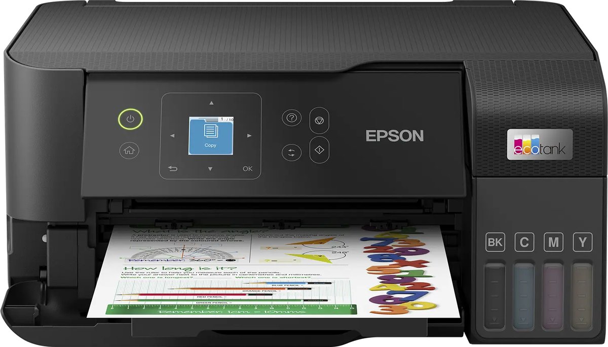Epson 33ppm Mono 15ppm Colour A4 Print Scan Copy USB Wi-Fi/Wi-Fi Direct ManualDuplexPrint w/3.7cm - Epson | Buy Online in South Africa