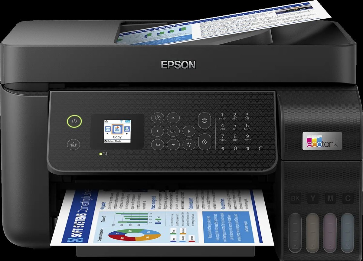 Epson 33ppm Mono 15ppm Colour A4 Print Scan Copy USB Wi-Fi/Wi-FiDirect Ethernet ManualDuplexPrint - Epson | Buy Online in South Africa