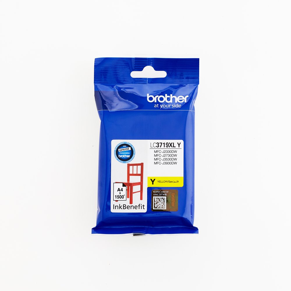Brother / High Yield Yellow Cartridge for MFCJ3530/ MFCJ3930/ MFCJ2330DW/ MFCJ2730DW - Brother | Buy Online in South Africa