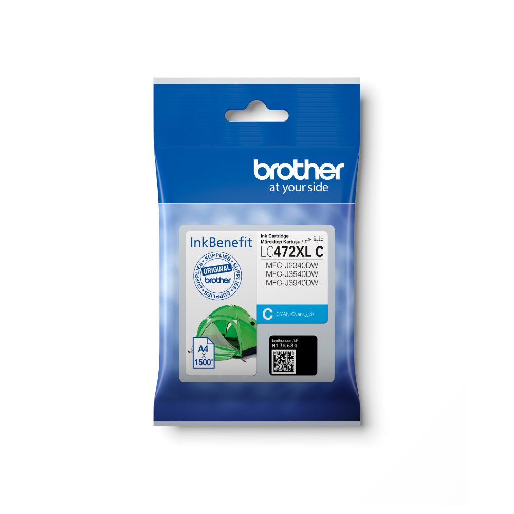 Brother / Cyan Ink Cartridge for MFC-J3540DW/ MFC-J3940DW/ MFC-J2340DW - Brother | Buy Online in South Africa