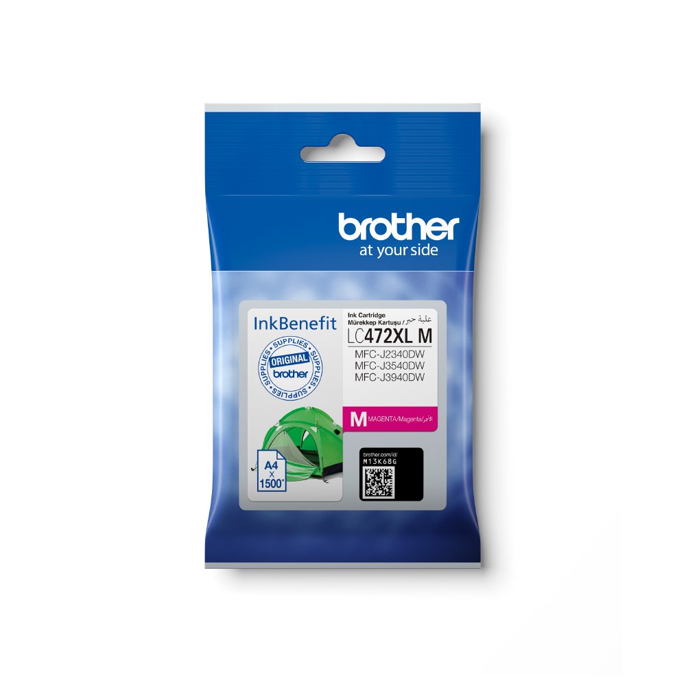 Brother / Magenta Ink Cartridge for MFC-J3540DW/ MFC-J3940DW/ MFC-J2340DW - Brother | Buy Online in South Africa