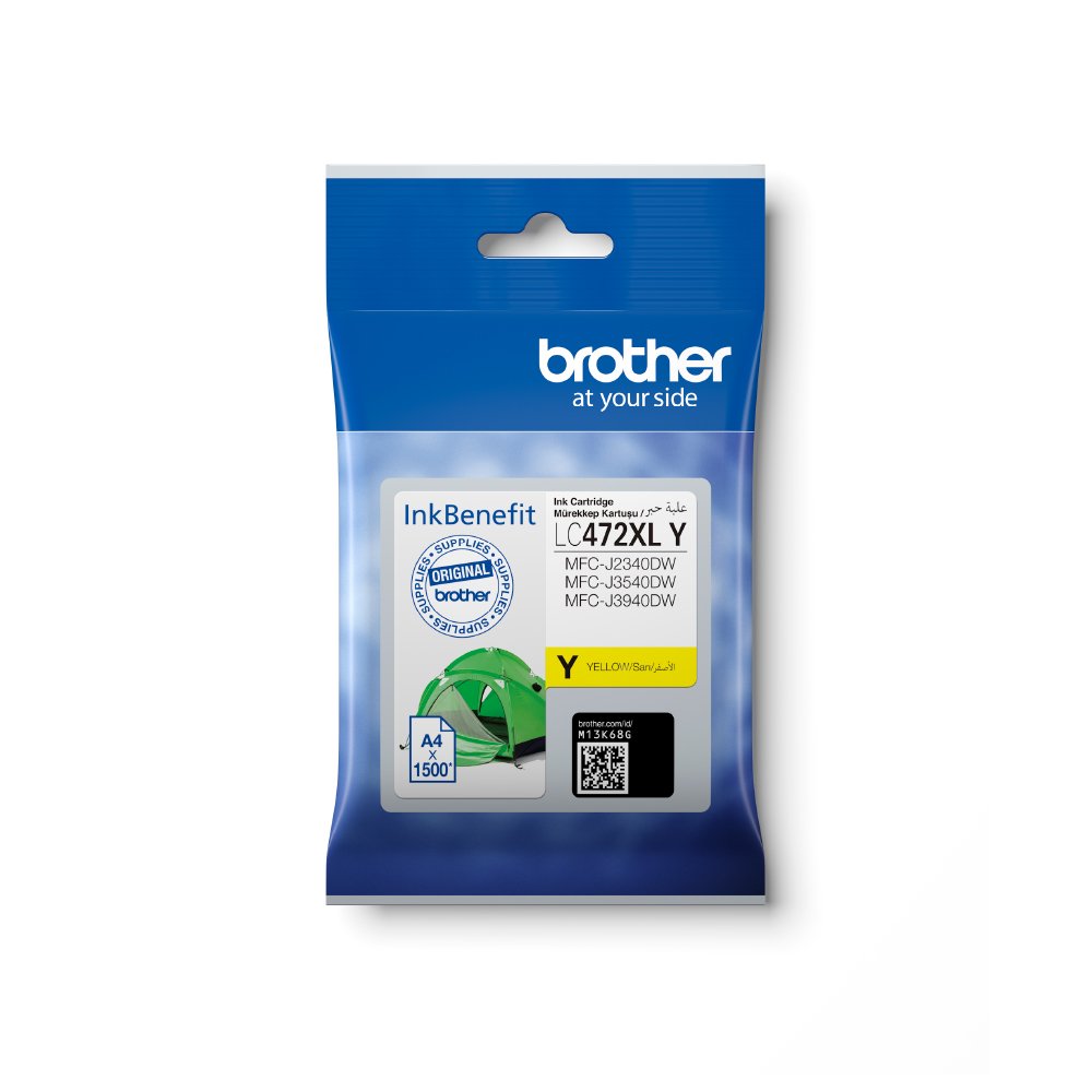 Brother / Yellow Ink Cartridge for MFC-J3540DW/ MFC-J3940DW/ MFC-J2340DW - Brother | Buy Online in South Africa