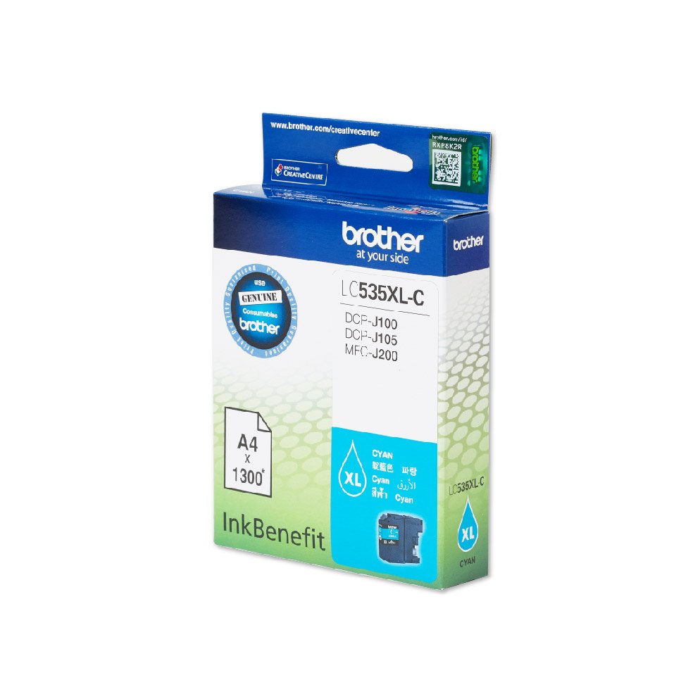 Brother / High Yield Cyan Cartridge for DCPJ105/ MFCJ200 - Brother | Buy Online in South Africa