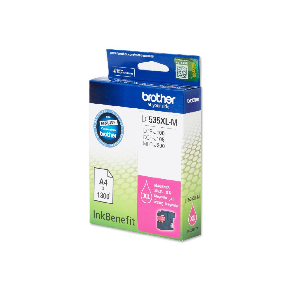 Brother / High Yield Magenta Cartridge for DCPJ105/ MFCJ200 - Brother | Buy Online in South Africa