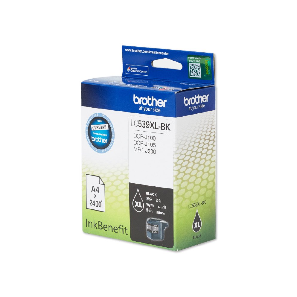 Brother / High Yield Black Cartridge for DCPJ105/ MFCJ200 - Brother | Buy Online in South Africa