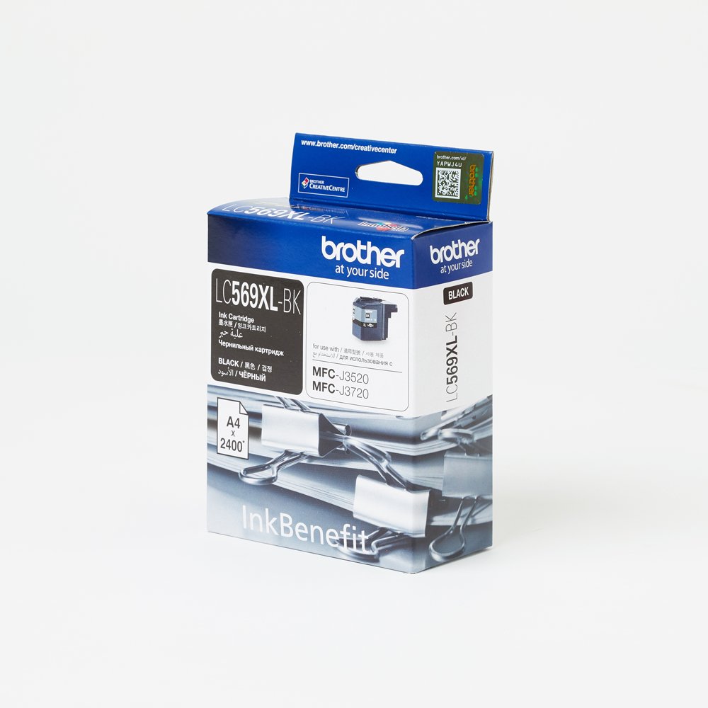 Brother / High Yield Black Cartridge for MFCJ3520/ MFCJ3720 - Brother | Buy Online in South Africa
