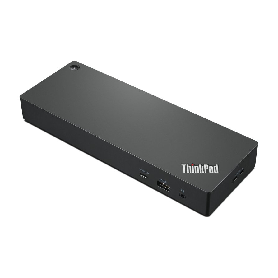 Lenovo Thunderbolt 4 Workstation Dock, Support for 4xMonitors, 2xDP, 1xHDMI, 1xThunderbolt Type-C - lenovo | Buy Online in South Africa