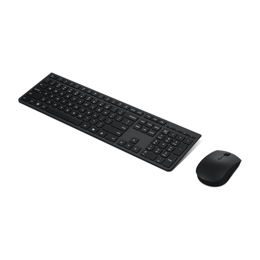 Lenovo Wireless Professional Rechargeable Combo, US English, AES Encryption - lenovo | Buy Online in South Africa